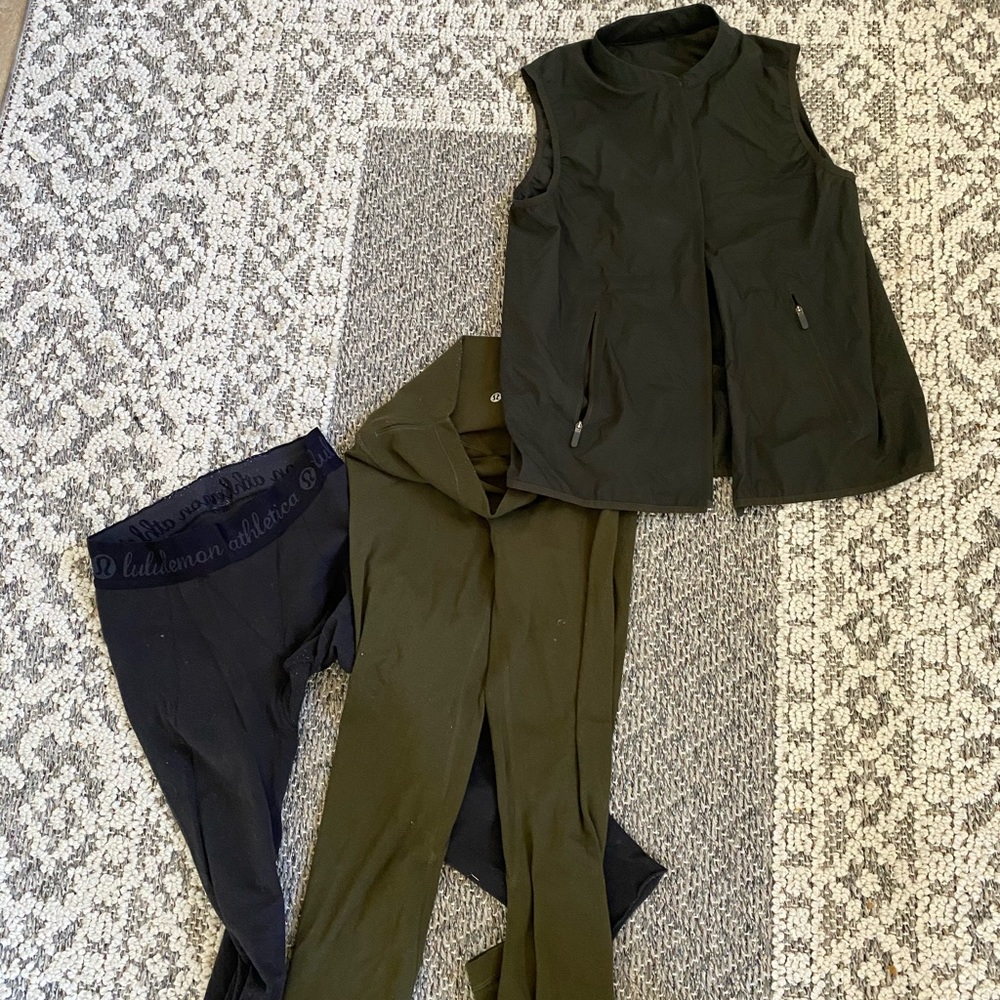 Lululemon set of 3!
